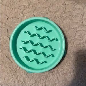 Outward Hound dog slow feeder bowl